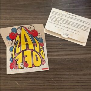 1977 General Foods Corp. Colorful Iron-On Transfer Patch Collectors Vintage